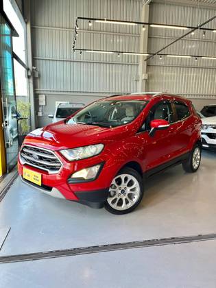 FORD ECOSPORT 2.0 DIRECT FLEX TITANIUM AUTOMÁTICO FORD ECOSPORT 2.0 DIRECT FLEX TITANIUM AUTOMÁTICO